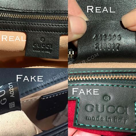 gucci velvet bag real vs fake|check gucci serial number.